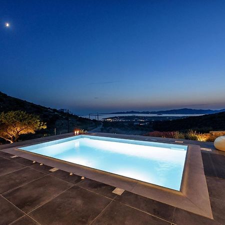 Paros Villa Blue Senses Alikí Zewnętrze zdjęcie