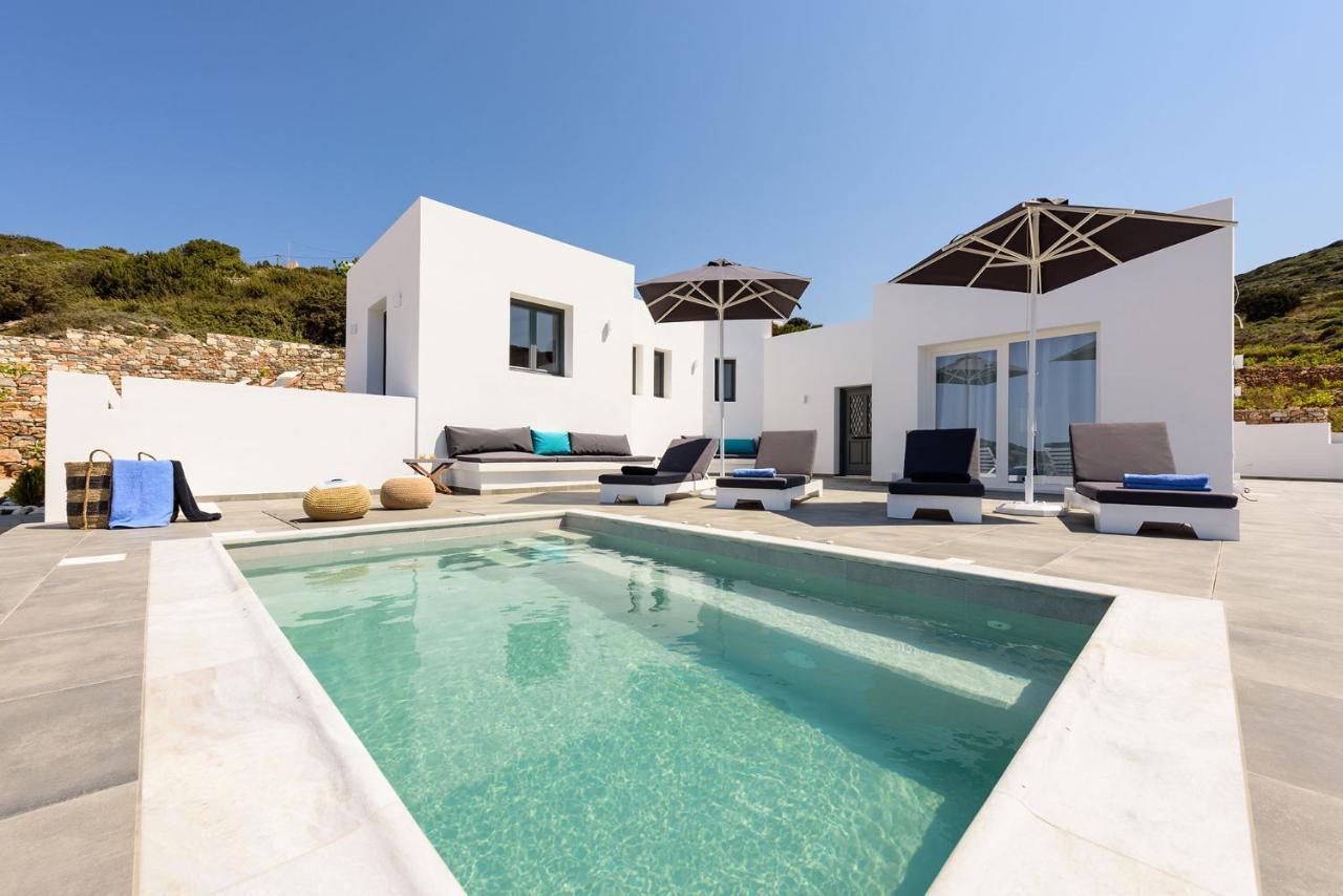 Paros Villa Blue Senses Alikí Zewnętrze zdjęcie