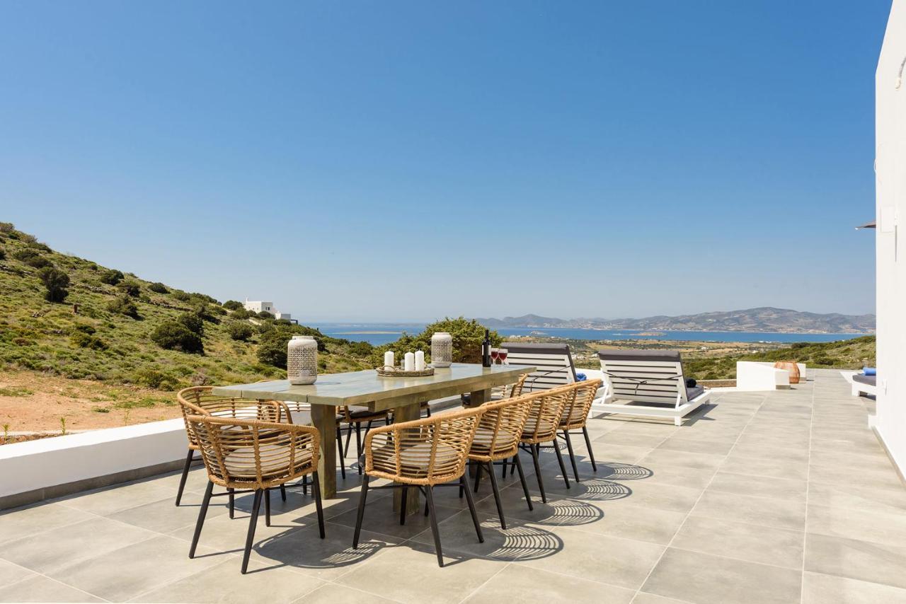 Paros Villa Blue Senses Alikí Zewnętrze zdjęcie