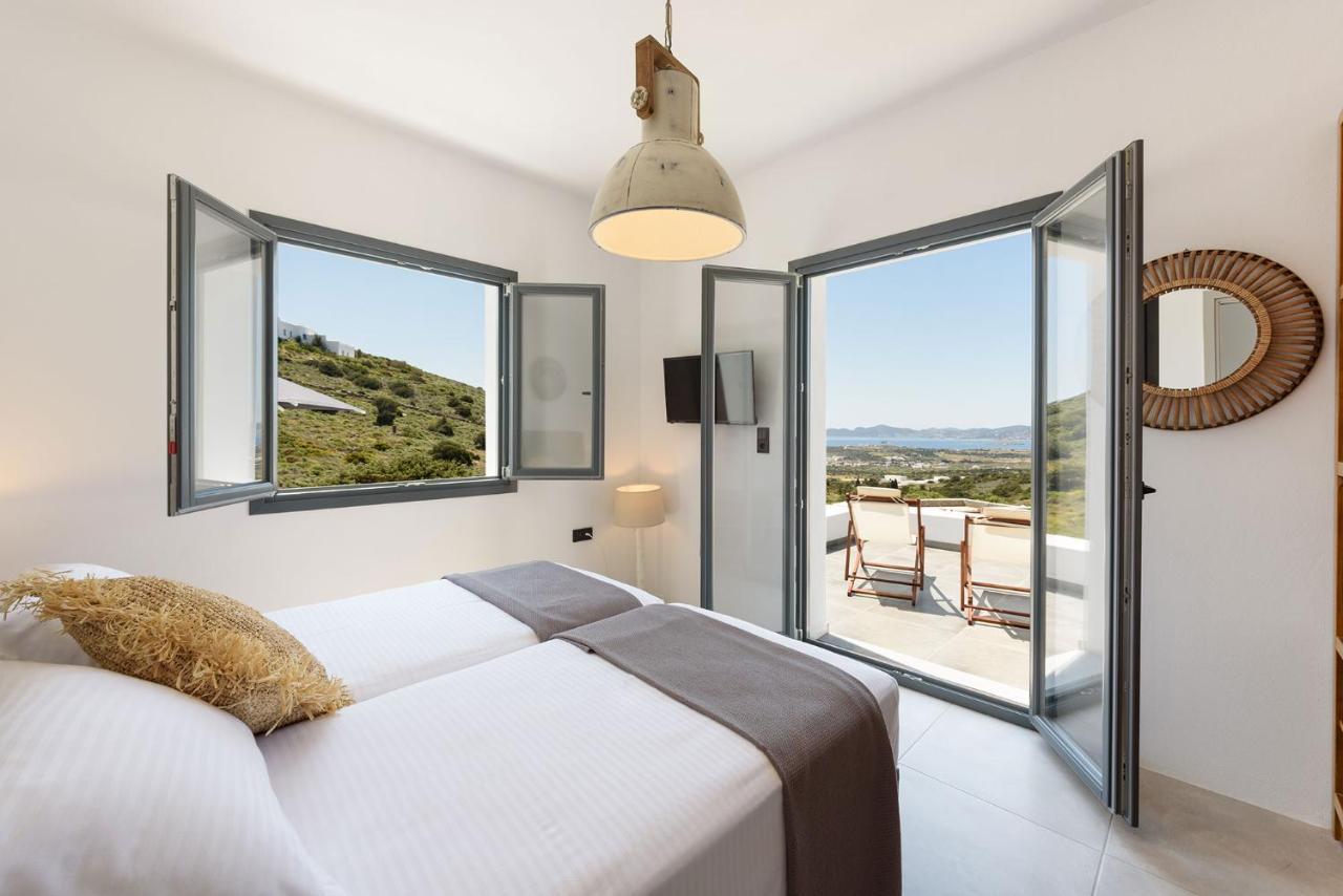 Paros Villa Blue Senses Alikí Zewnętrze zdjęcie