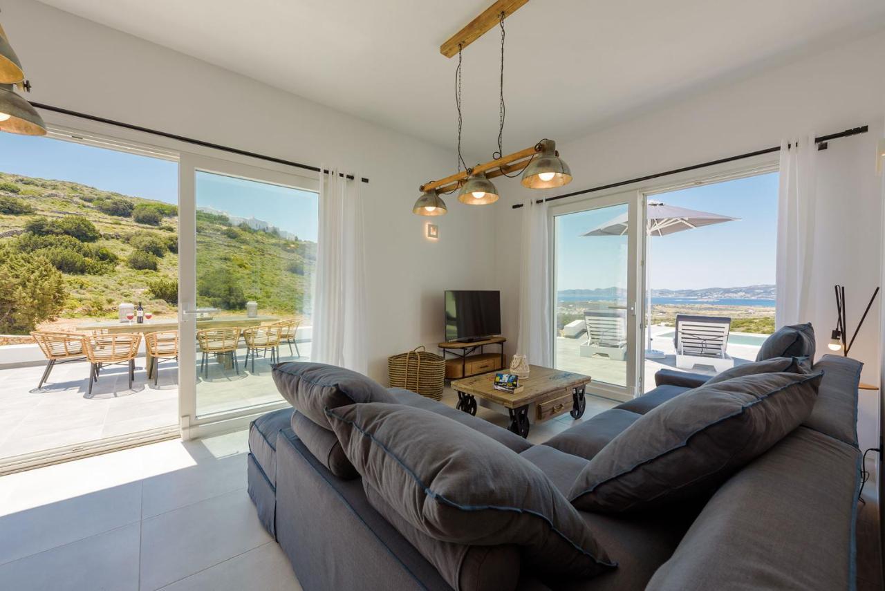 Paros Villa Blue Senses Alikí Zewnętrze zdjęcie