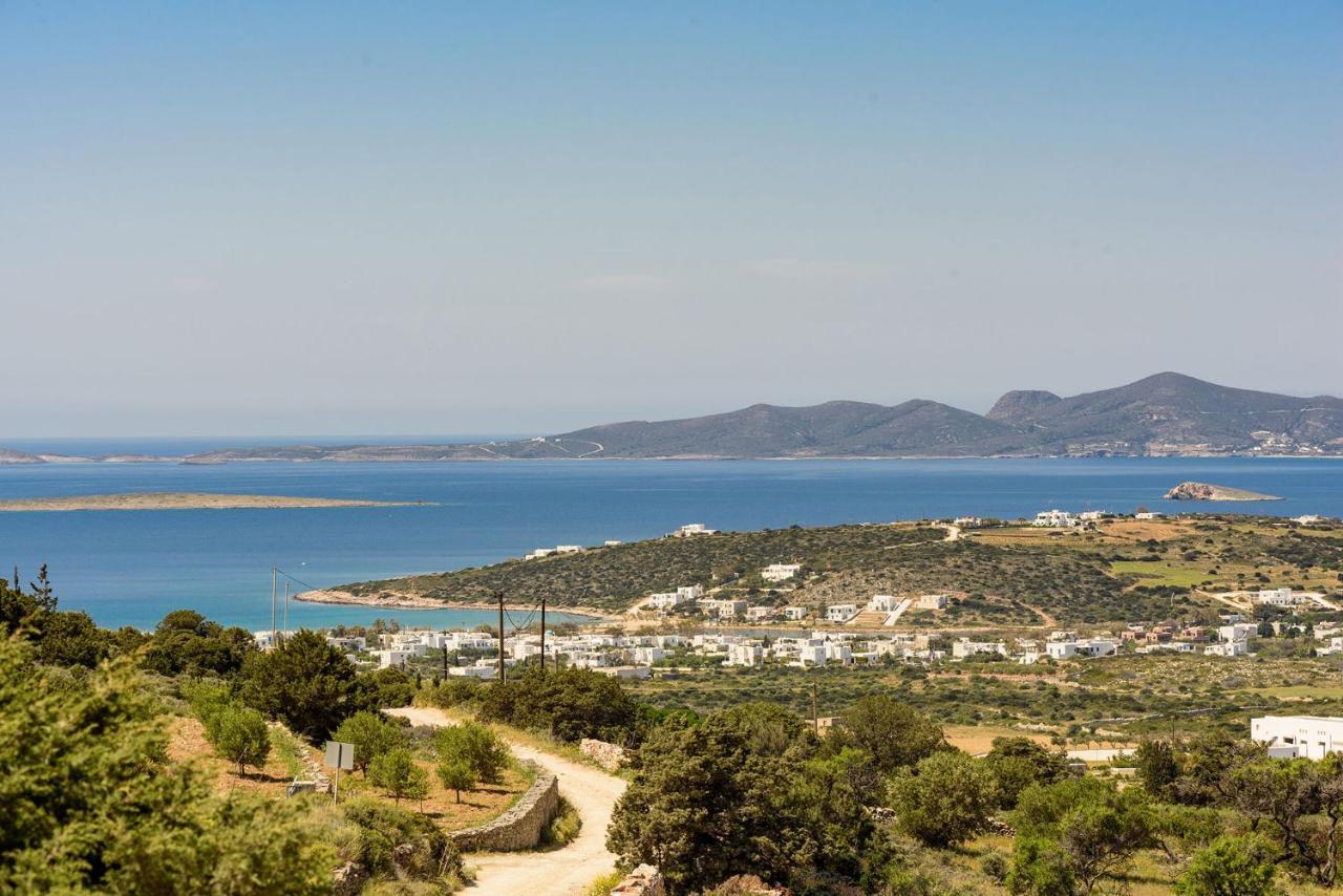 Paros Villa Blue Senses Alikí Zewnętrze zdjęcie