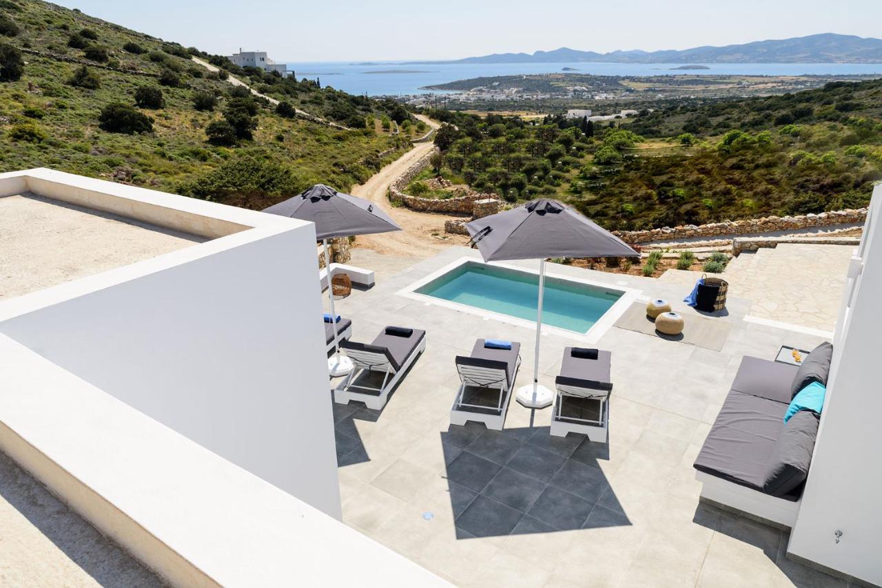 Paros Villa Blue Senses Alikí Zewnętrze zdjęcie