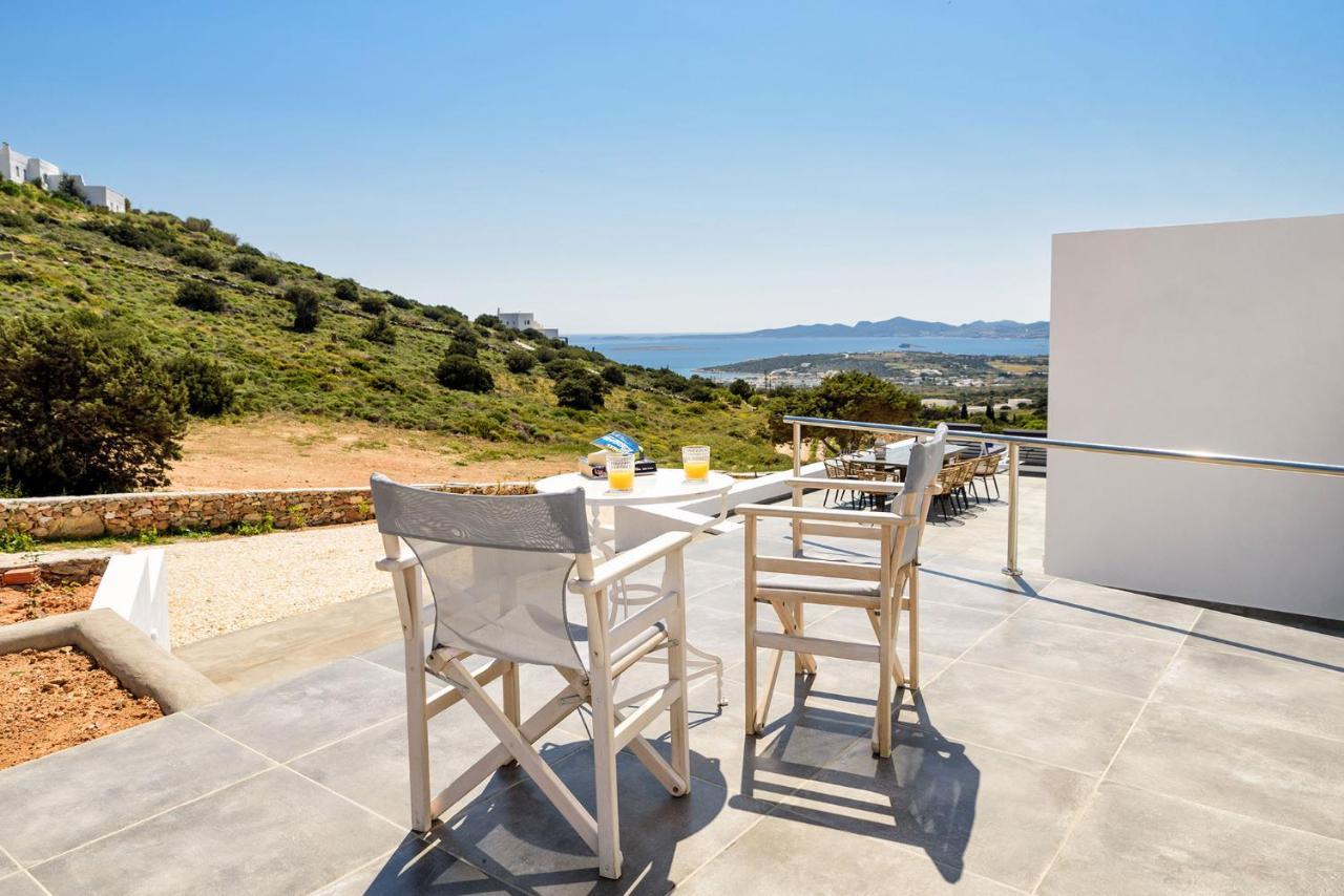 Paros Villa Blue Senses Alikí Zewnętrze zdjęcie