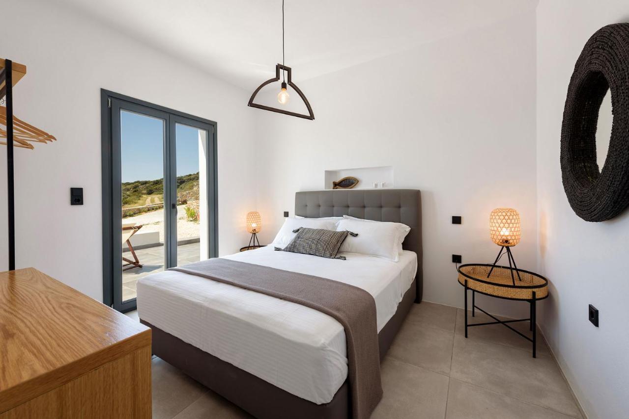 Paros Villa Blue Senses Alikí Zewnętrze zdjęcie