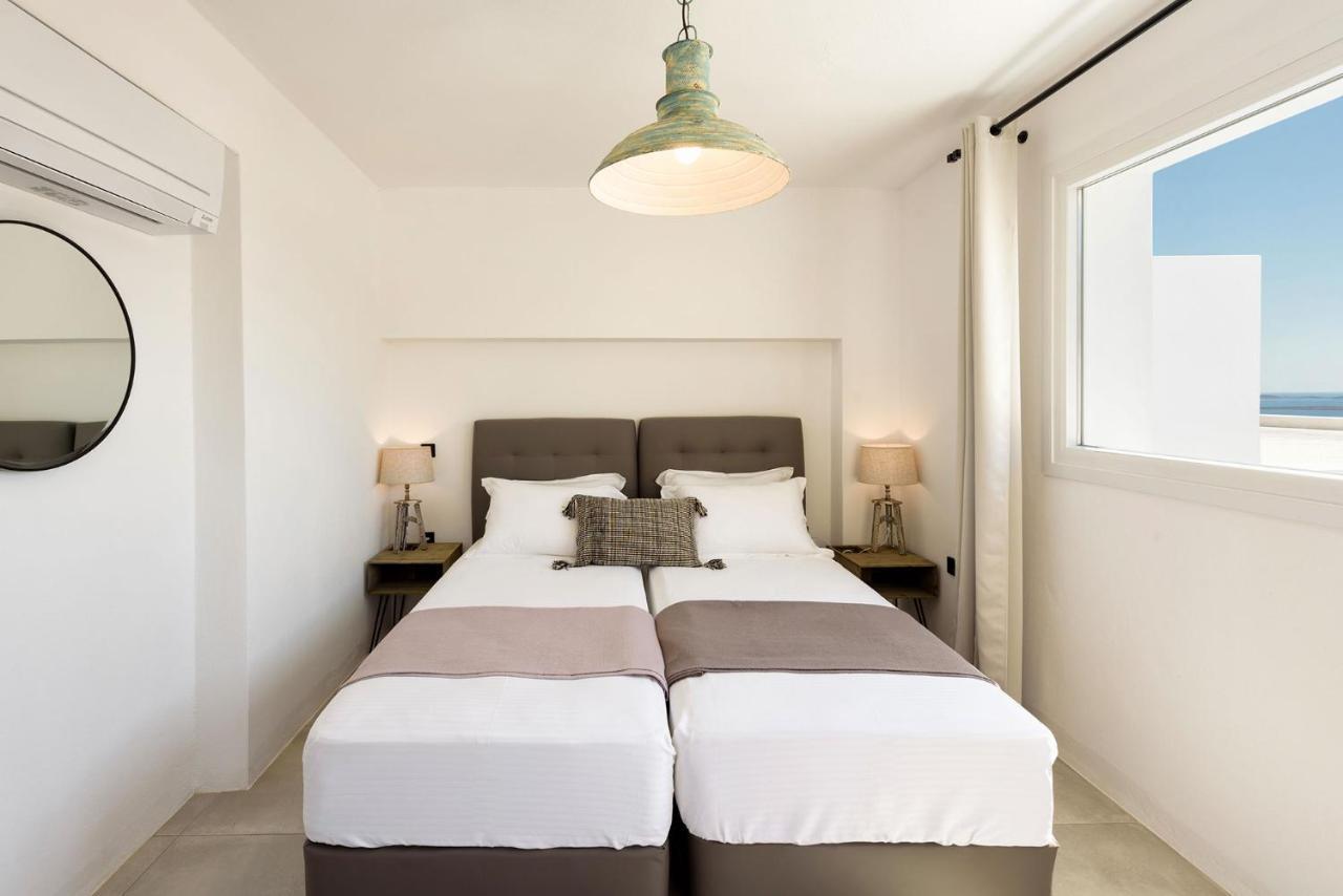 Paros Villa Blue Senses Alikí Zewnętrze zdjęcie