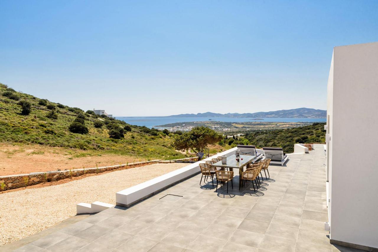 Paros Villa Blue Senses Alikí Zewnętrze zdjęcie