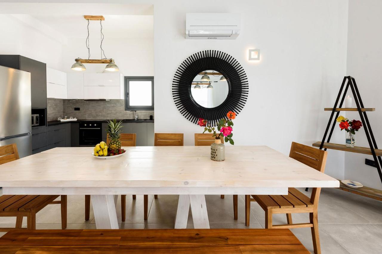 Paros Villa Blue Senses Alikí Zewnętrze zdjęcie
