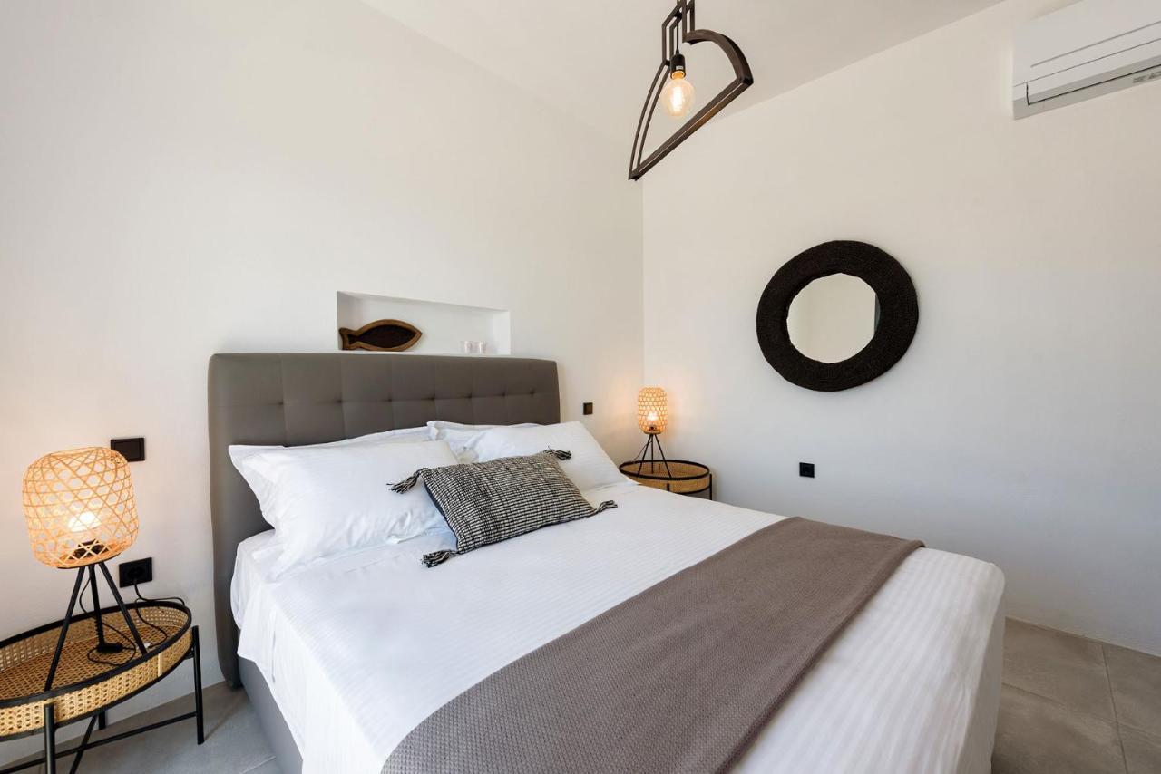 Paros Villa Blue Senses Alikí Zewnętrze zdjęcie