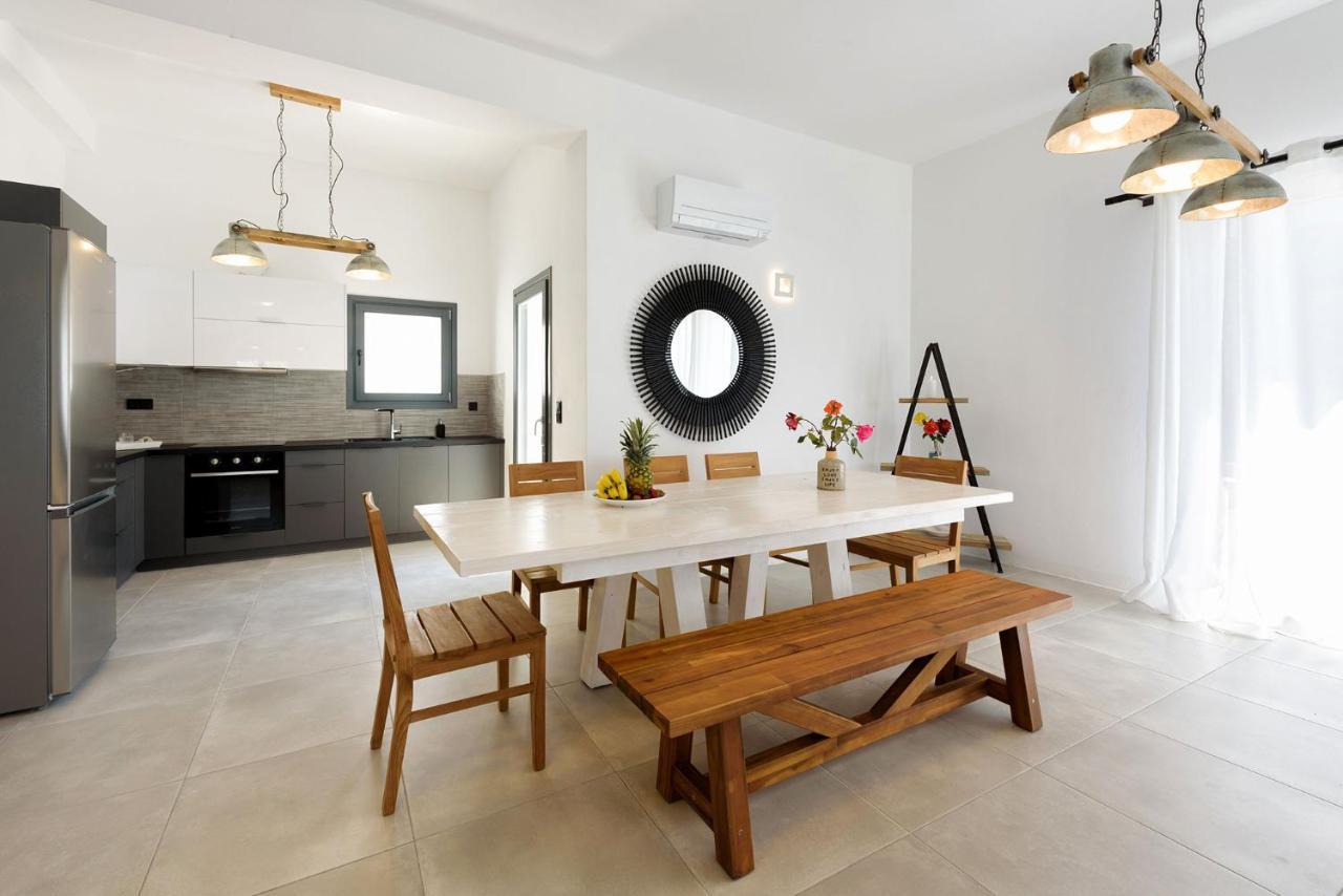 Paros Villa Blue Senses Alikí Zewnętrze zdjęcie