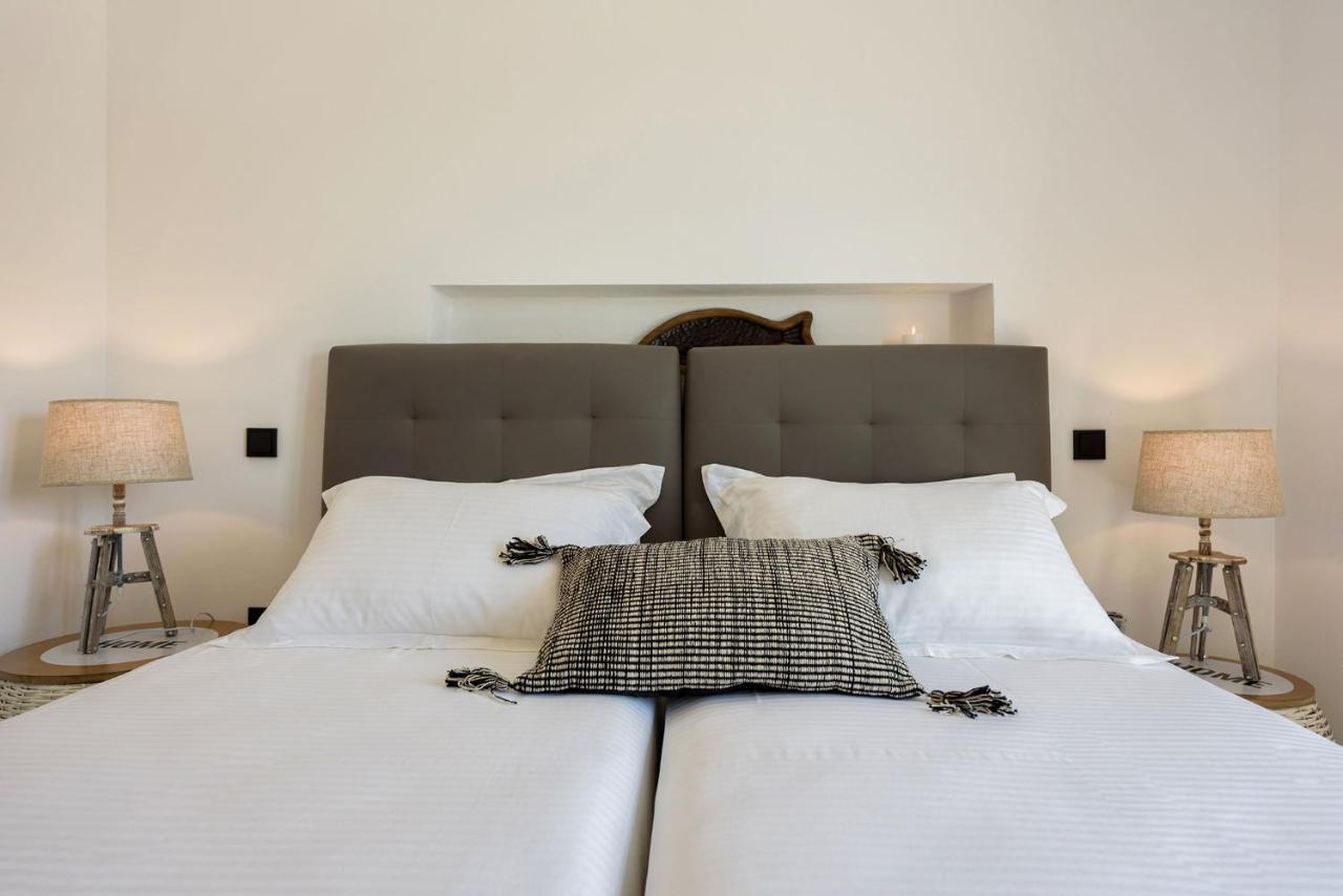 Paros Villa Blue Senses Alikí Zewnętrze zdjęcie
