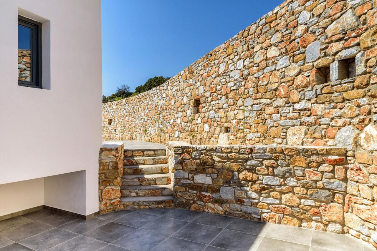 Paros Villa Blue Senses Alikí Zewnętrze zdjęcie