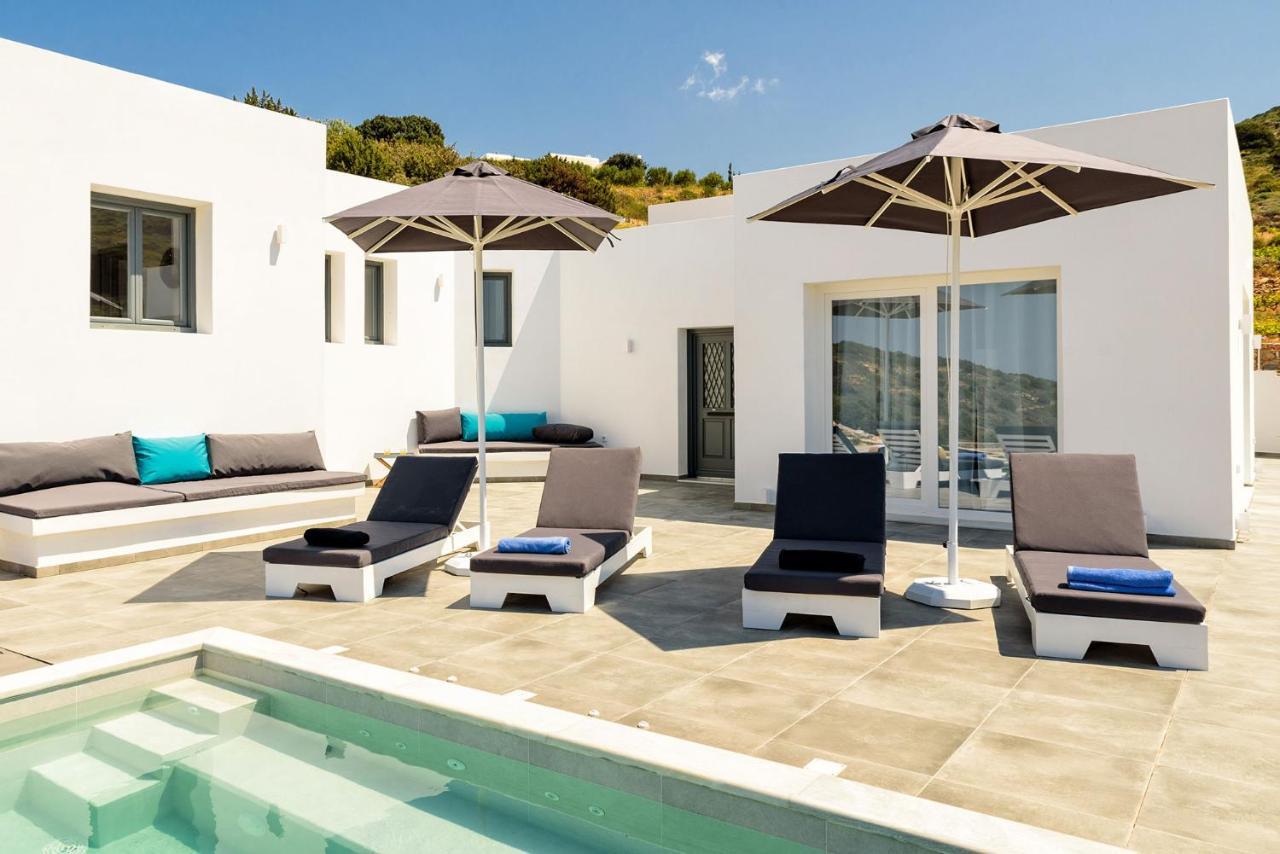 Paros Villa Blue Senses Alikí Zewnętrze zdjęcie