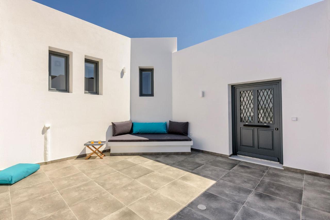 Paros Villa Blue Senses Alikí Zewnętrze zdjęcie