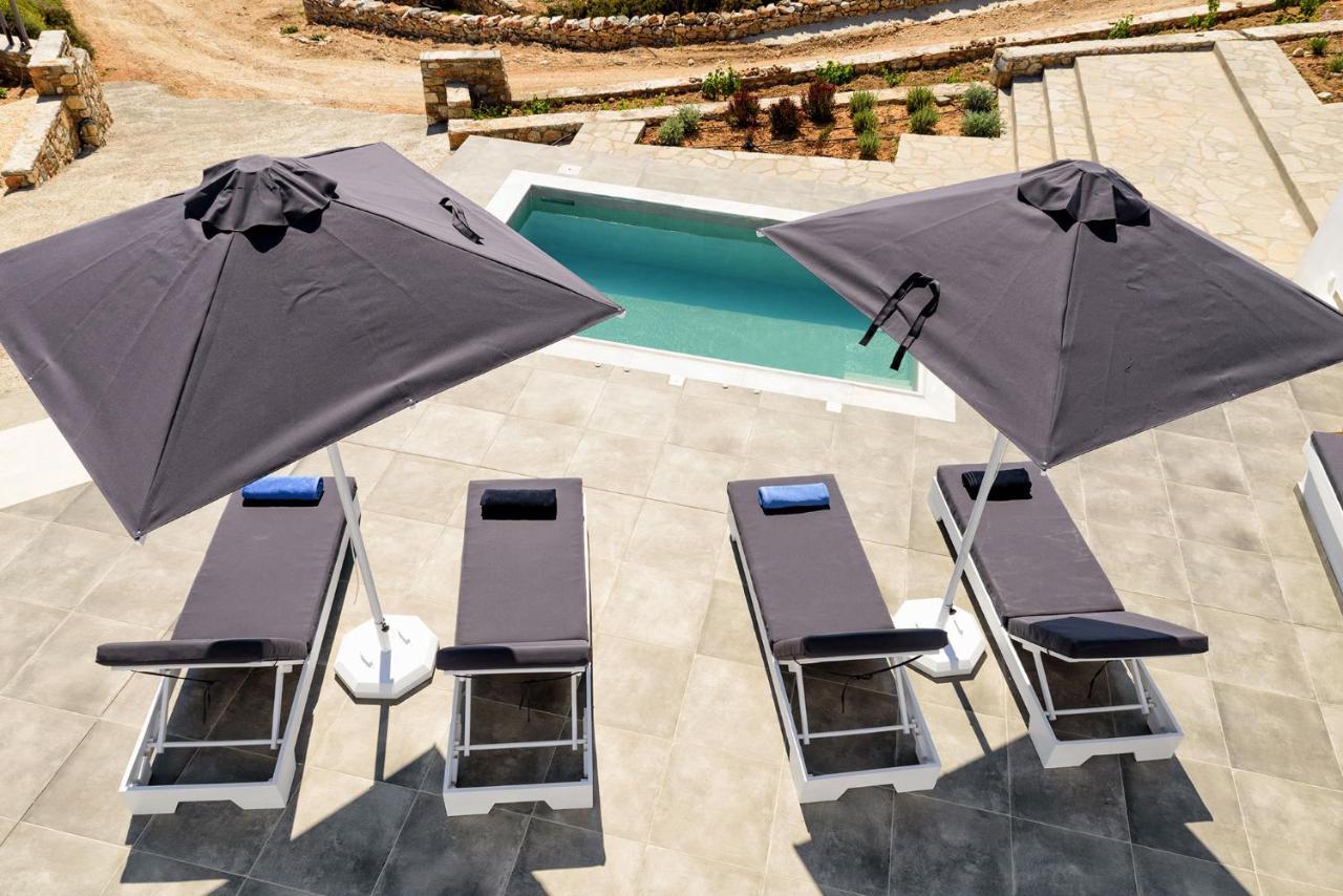 Paros Villa Blue Senses Alikí Zewnętrze zdjęcie