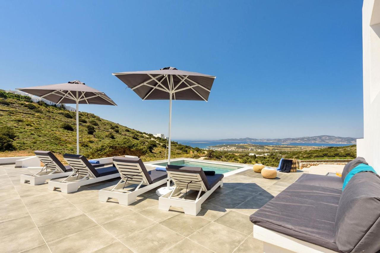 Paros Villa Blue Senses Alikí Zewnętrze zdjęcie