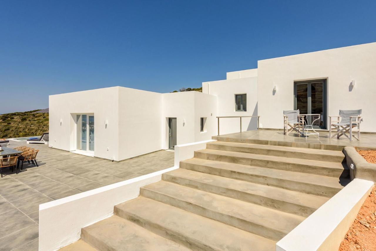 Paros Villa Blue Senses Alikí Zewnętrze zdjęcie