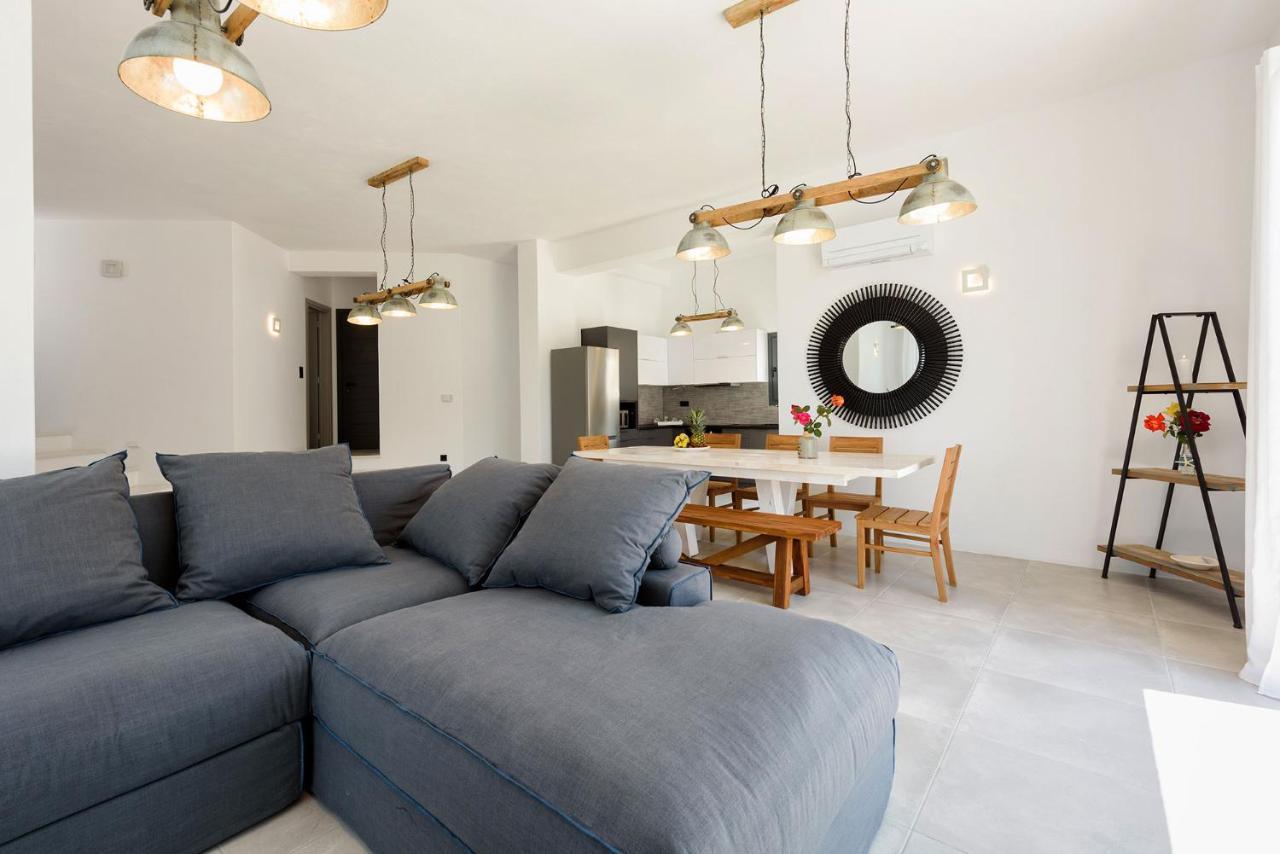 Paros Villa Blue Senses Alikí Zewnętrze zdjęcie