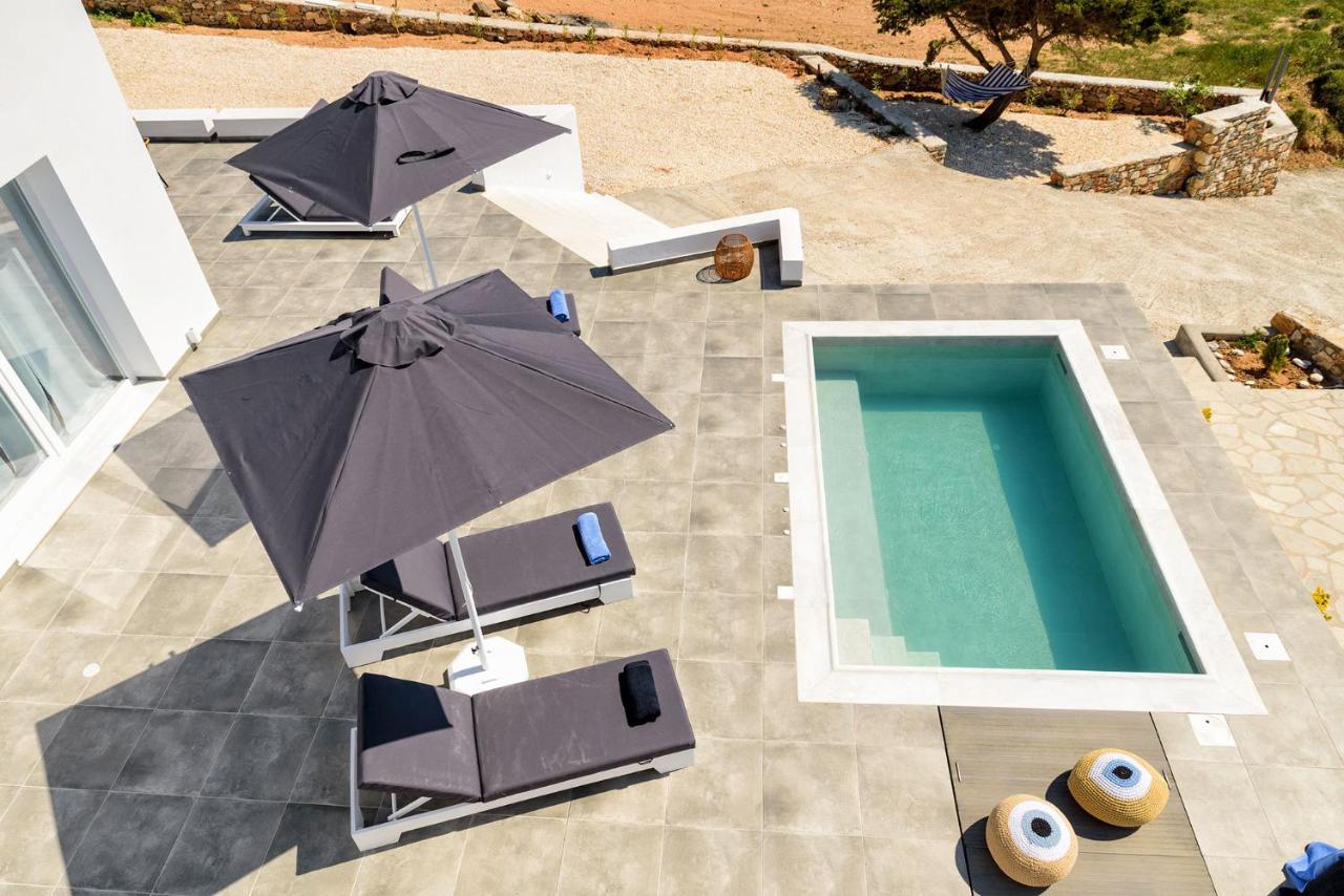 Paros Villa Blue Senses Alikí Zewnętrze zdjęcie