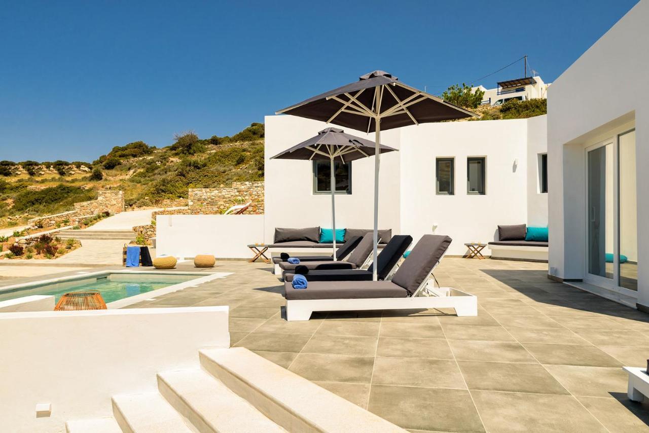 Paros Villa Blue Senses Alikí Zewnętrze zdjęcie