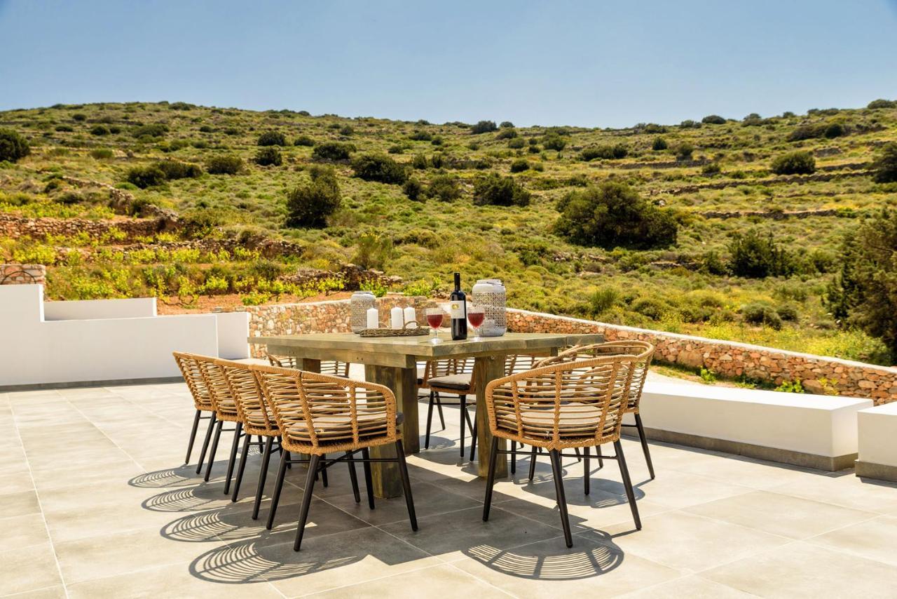 Paros Villa Blue Senses Alikí Zewnętrze zdjęcie
