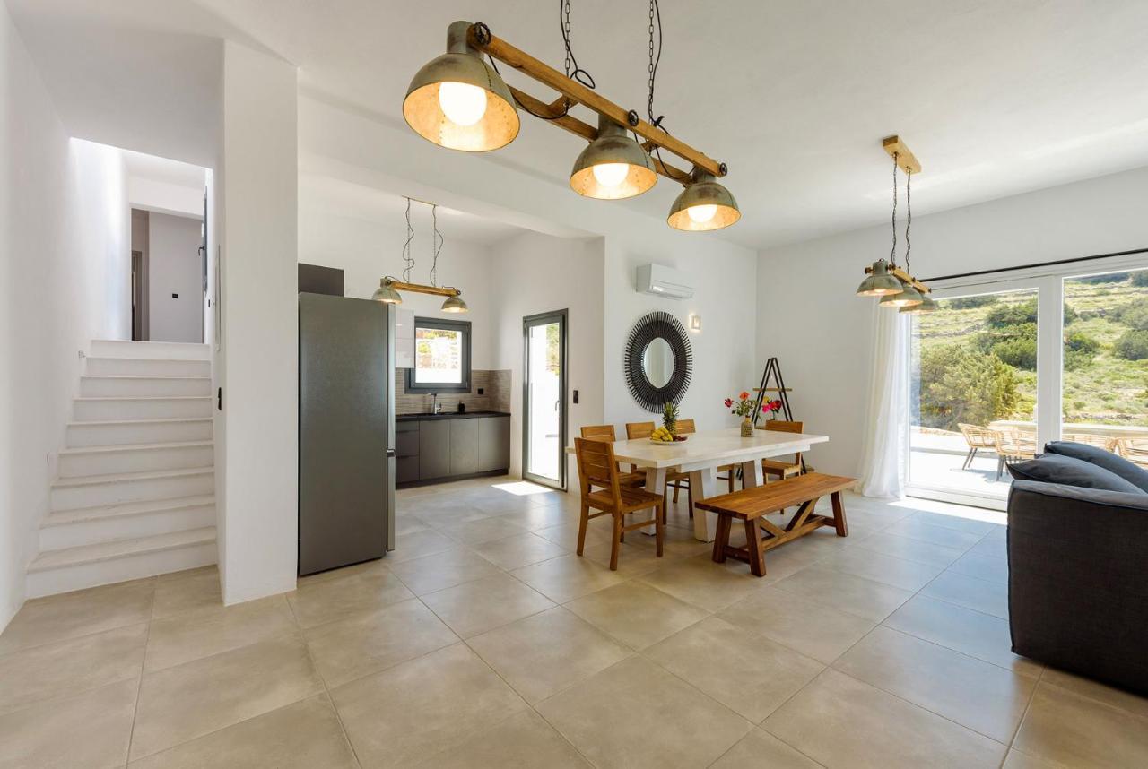 Paros Villa Blue Senses Alikí Zewnętrze zdjęcie