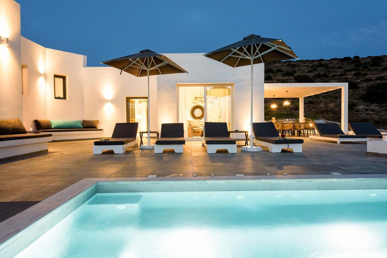Paros Villa Blue Senses Alikí Zewnętrze zdjęcie