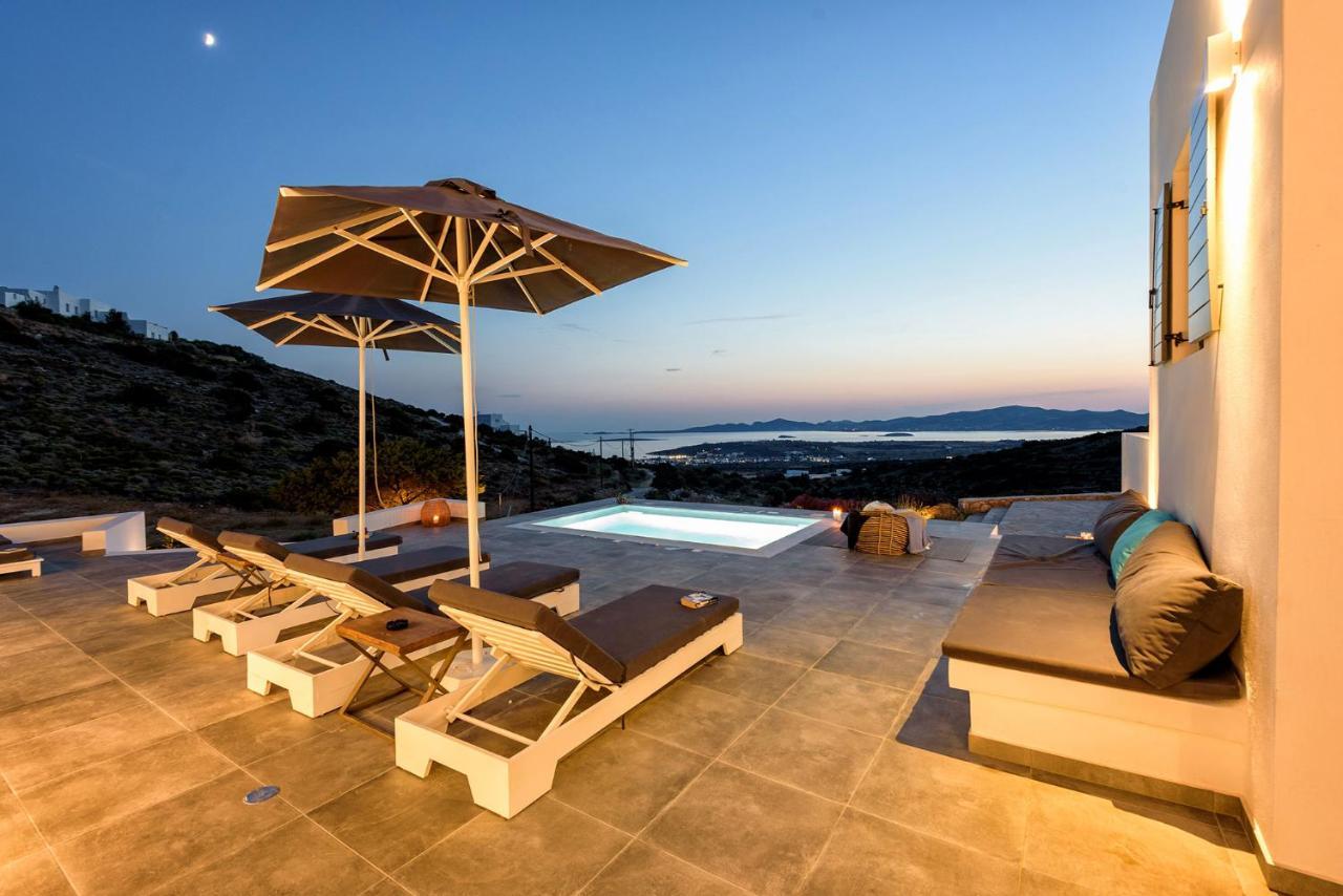 Paros Villa Blue Senses Alikí Zewnętrze zdjęcie