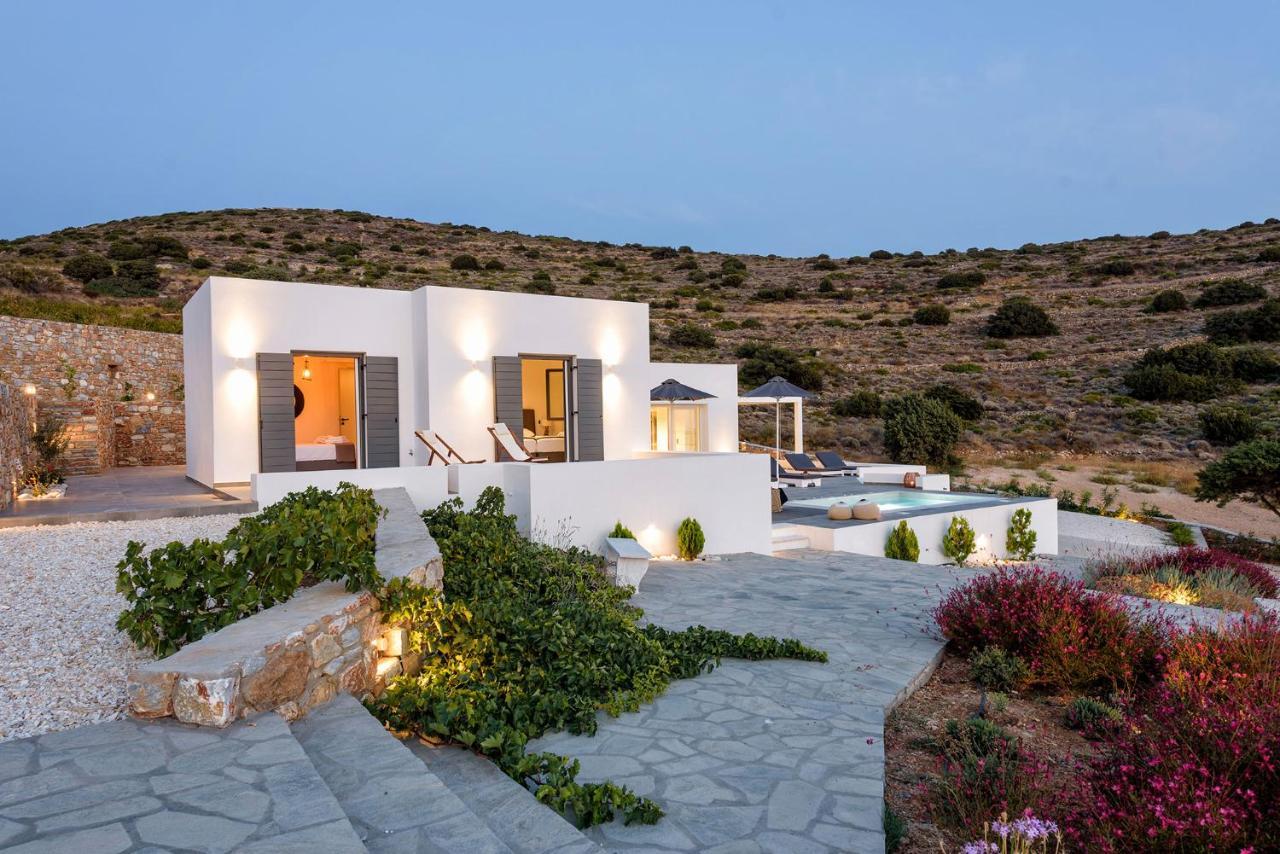 Paros Villa Blue Senses Alikí Zewnętrze zdjęcie