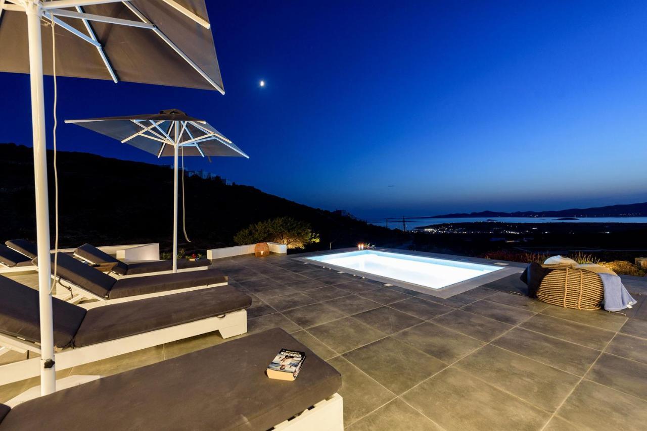 Paros Villa Blue Senses Alikí Zewnętrze zdjęcie