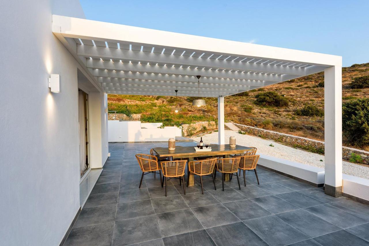 Paros Villa Blue Senses Alikí Zewnętrze zdjęcie