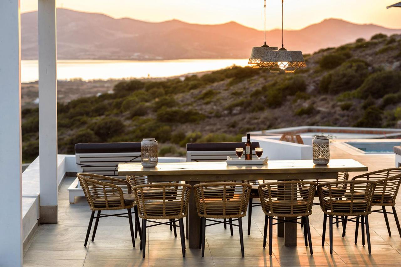 Paros Villa Blue Senses Alikí Zewnętrze zdjęcie