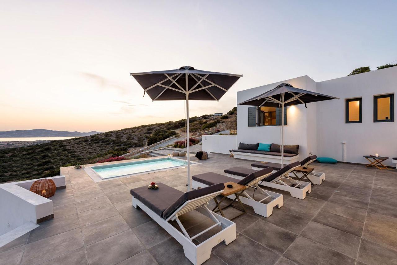 Paros Villa Blue Senses Alikí Zewnętrze zdjęcie