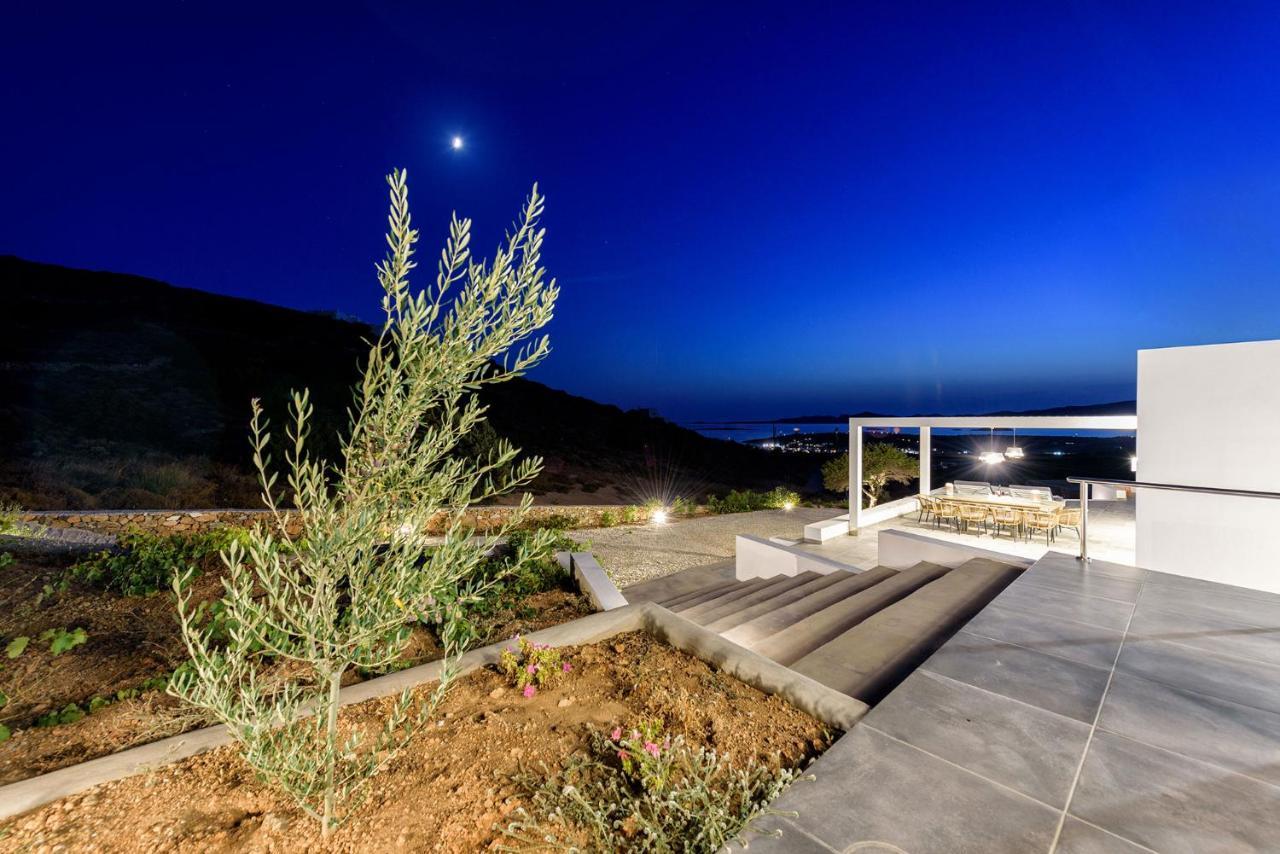 Paros Villa Blue Senses Alikí Zewnętrze zdjęcie