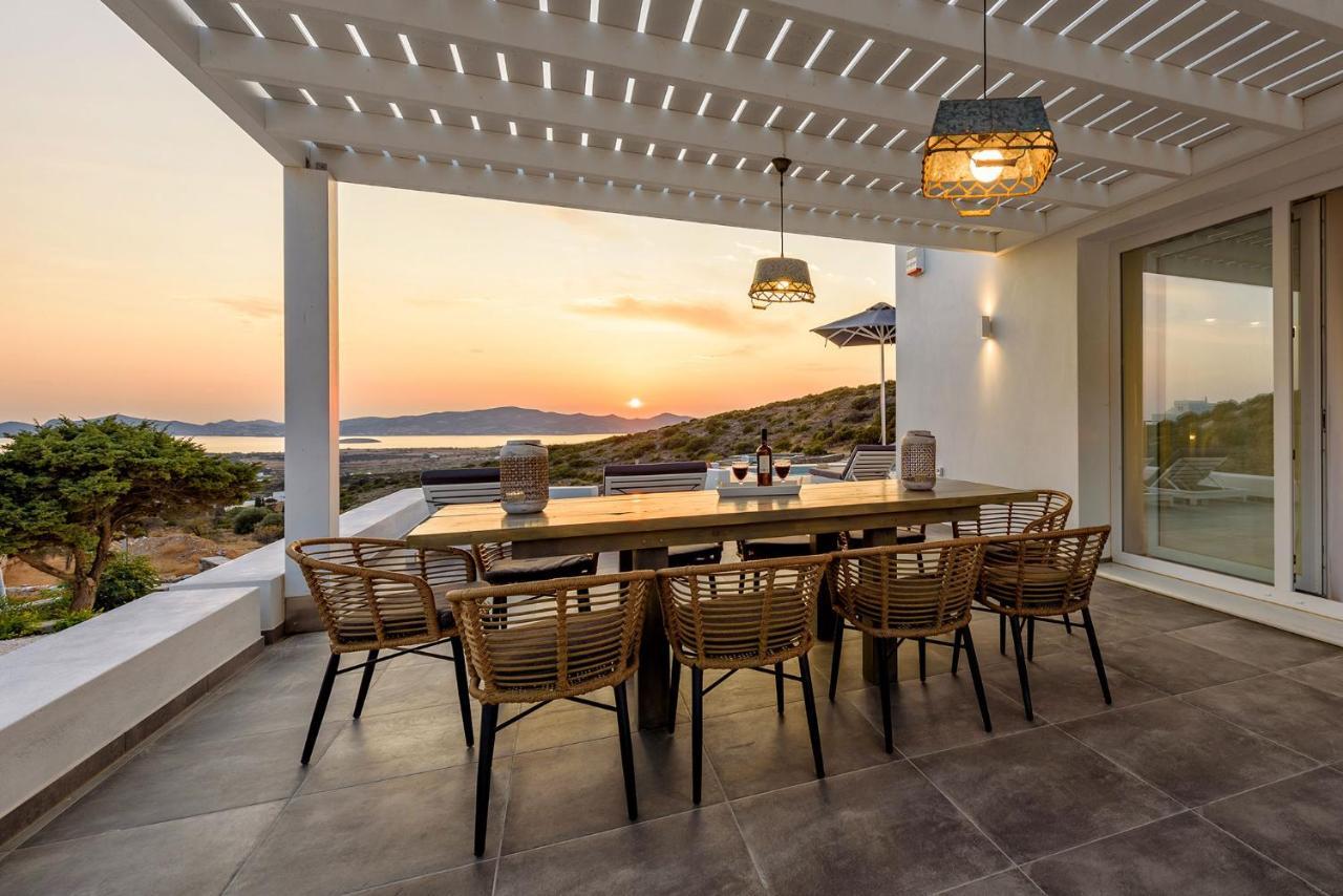 Paros Villa Blue Senses Alikí Zewnętrze zdjęcie