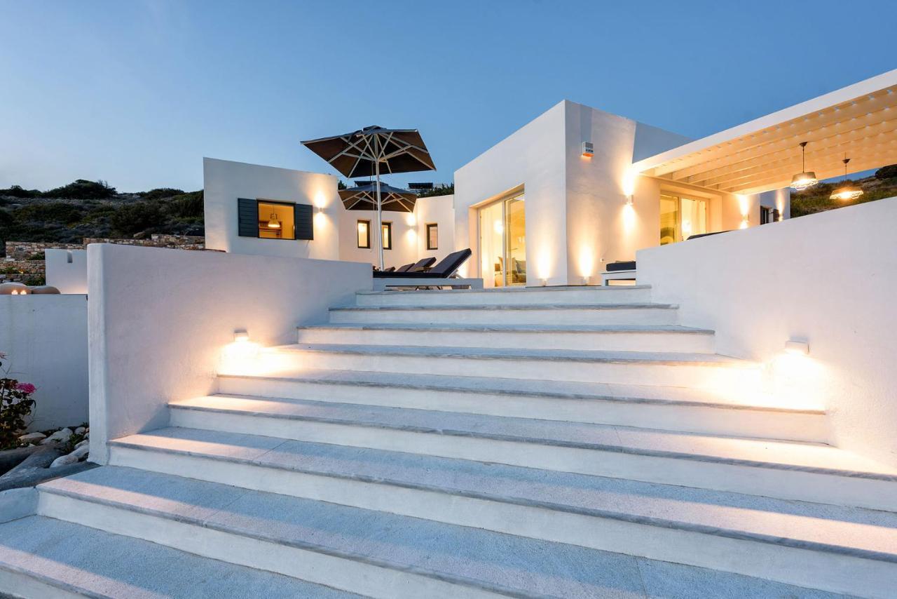 Paros Villa Blue Senses Alikí Zewnętrze zdjęcie