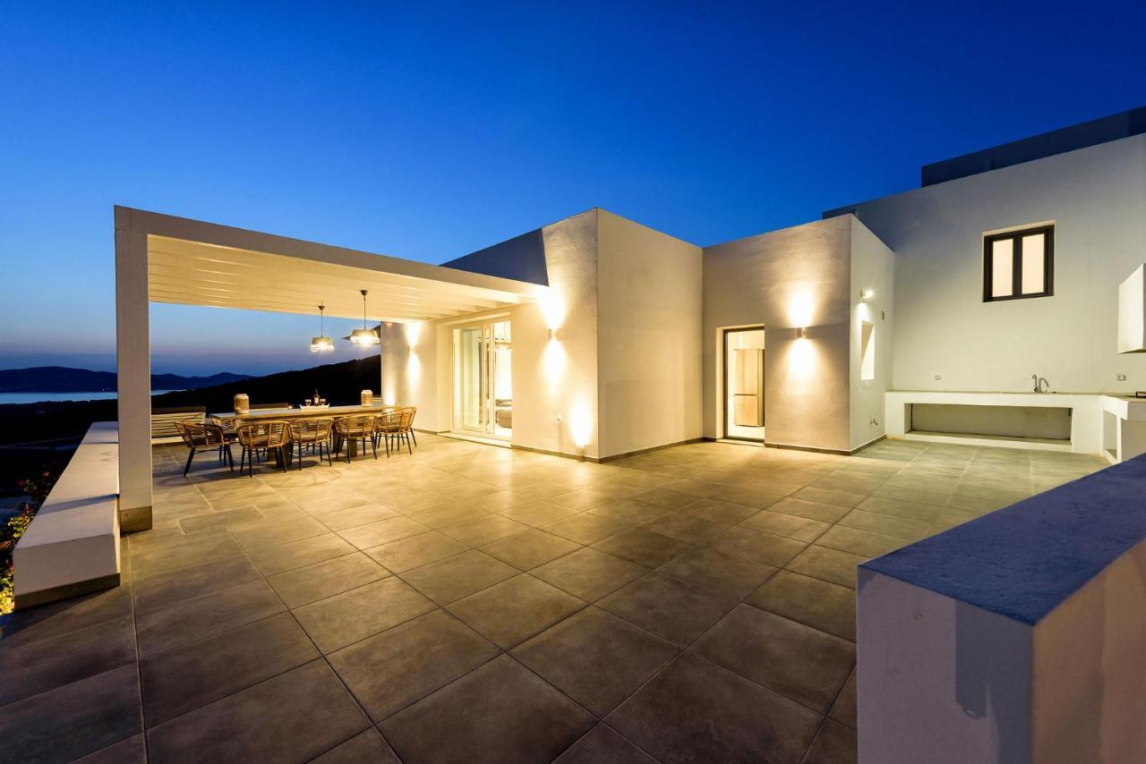 Paros Villa Blue Senses Alikí Zewnętrze zdjęcie