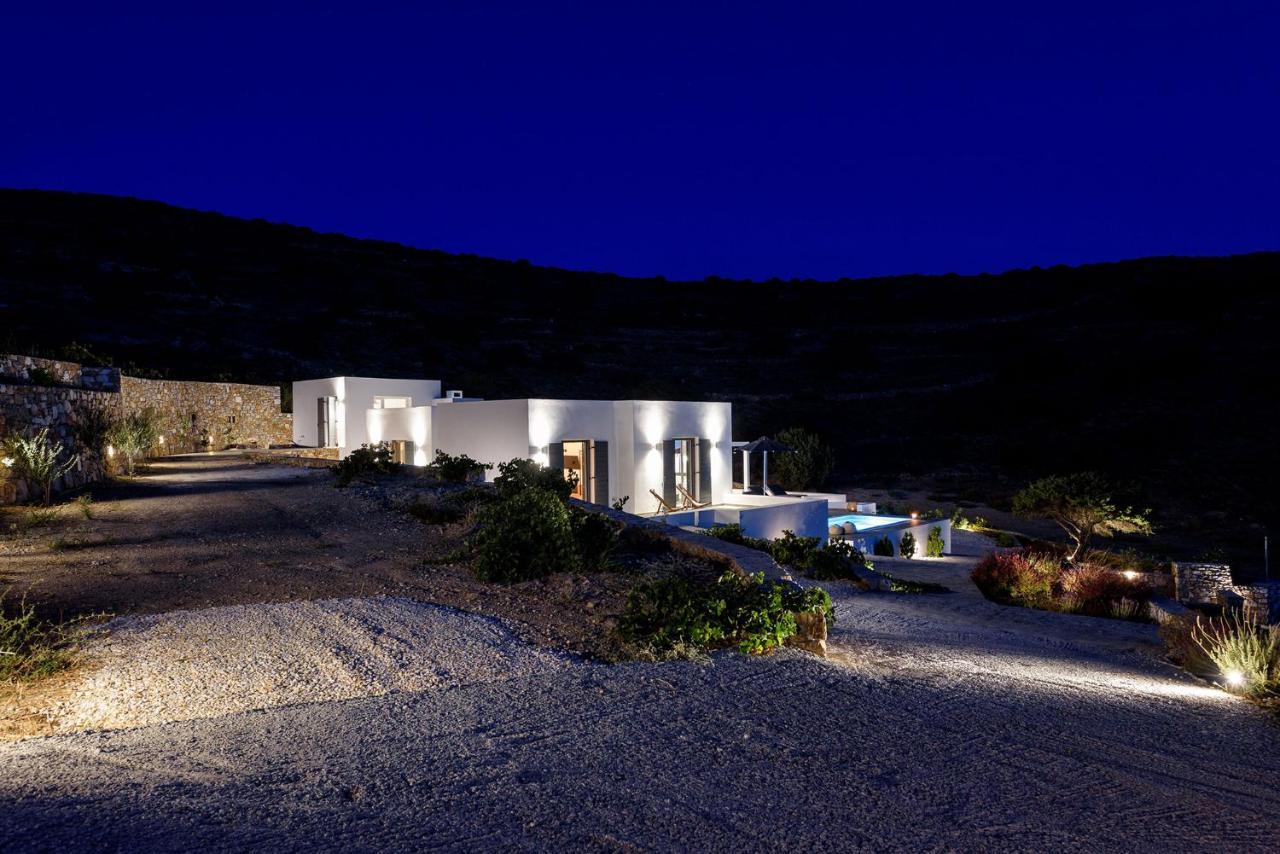 Paros Villa Blue Senses Alikí Zewnętrze zdjęcie
