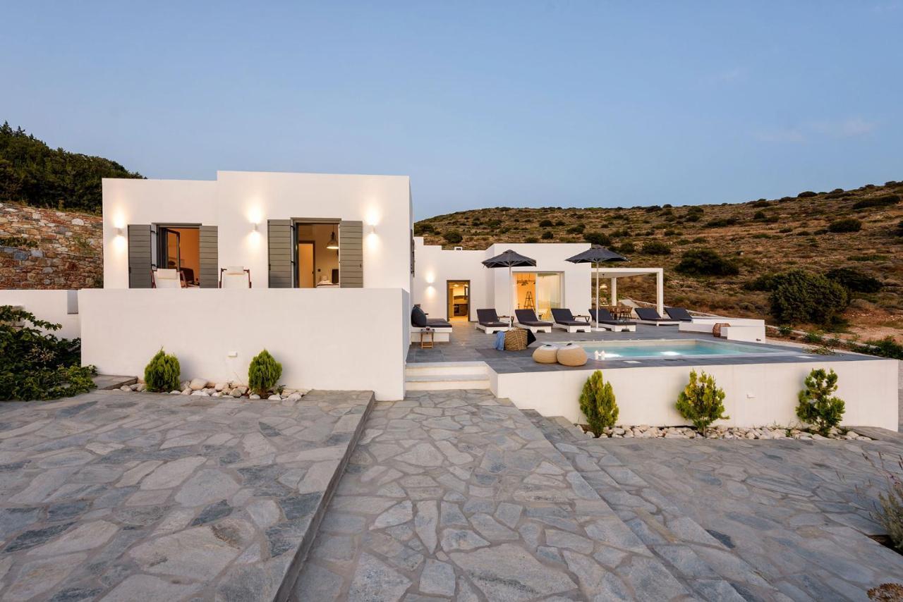 Paros Villa Blue Senses Alikí Zewnętrze zdjęcie