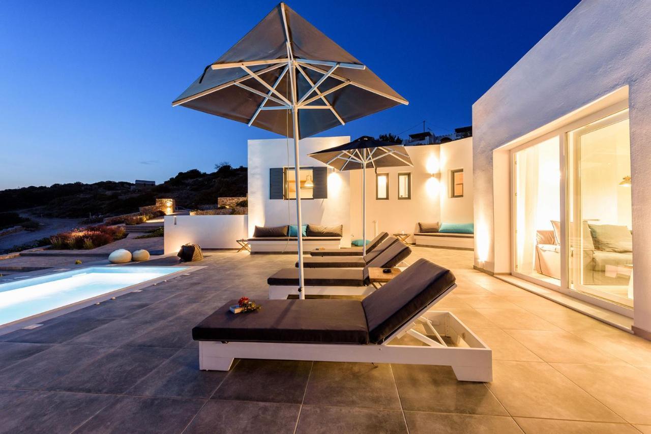 Paros Villa Blue Senses Alikí Zewnętrze zdjęcie