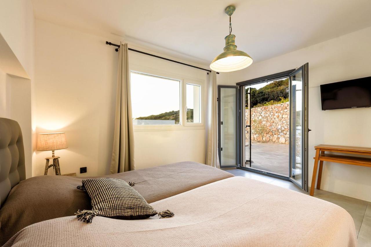 Paros Villa Blue Senses Alikí Zewnętrze zdjęcie