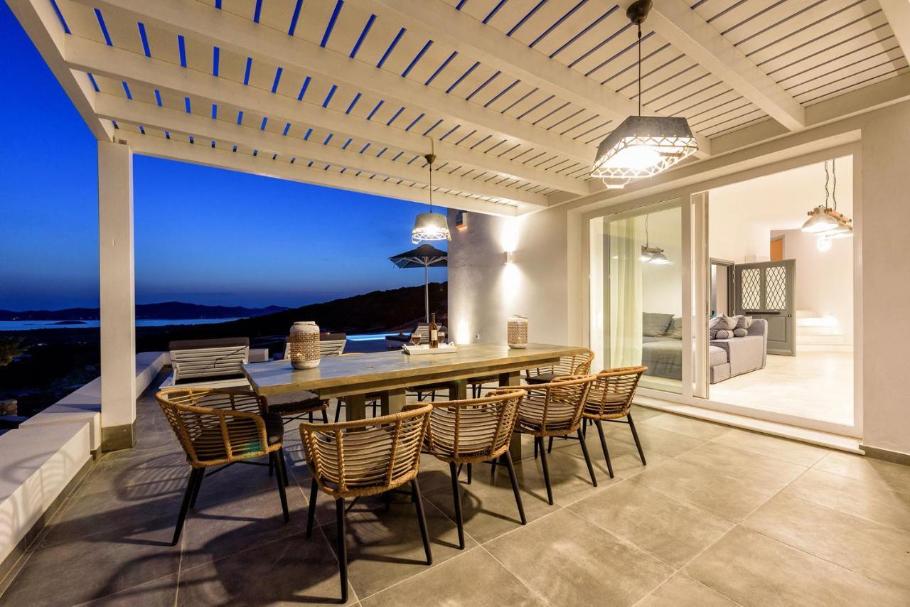 Paros Villa Blue Senses Alikí Zewnętrze zdjęcie